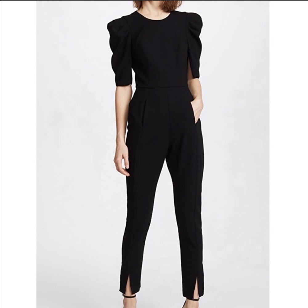 Black Halo Russo Jumpsuit Size 2